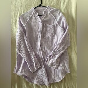 Aerie Button-Up Shirt